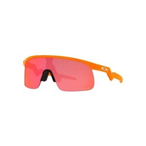 Oakley Kids Baseball Sunglasses in Vibrant Orange and Pink